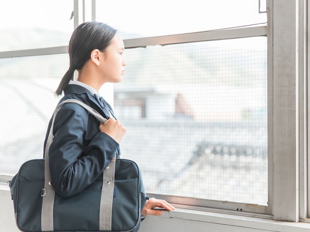 夢を語れる場を求める高校生